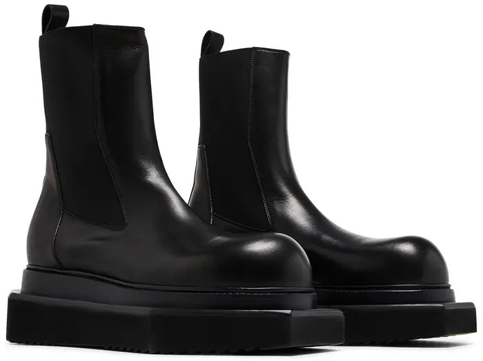 RICK OWENS PORTERVILLE BEATLE TURBO CYCLOPS BOOT “BLACK”