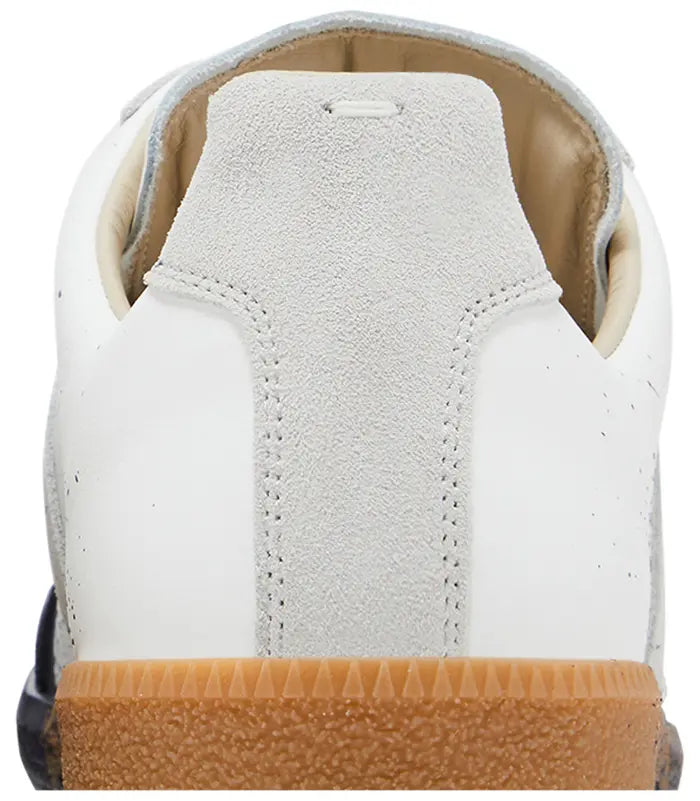 MAISON MARGIELA REPLICA LOW “PAINT SPLATTER – WHITE PEWTER”