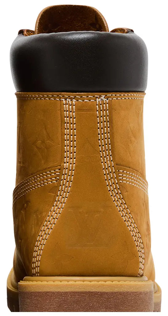 LOUIS VUITTON X TIMBERLAND 6 INCH ANKLE BOOT 'EMBOSSED MONOGRAM - WHEAT'