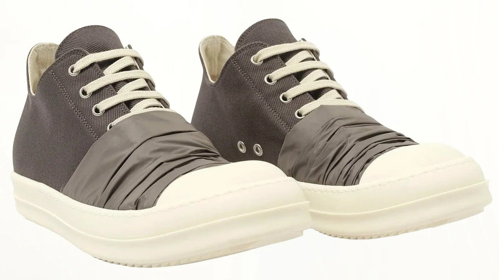 RICK OWENS DRKSHDW HUSTLER LOW DARK DUST DENIM