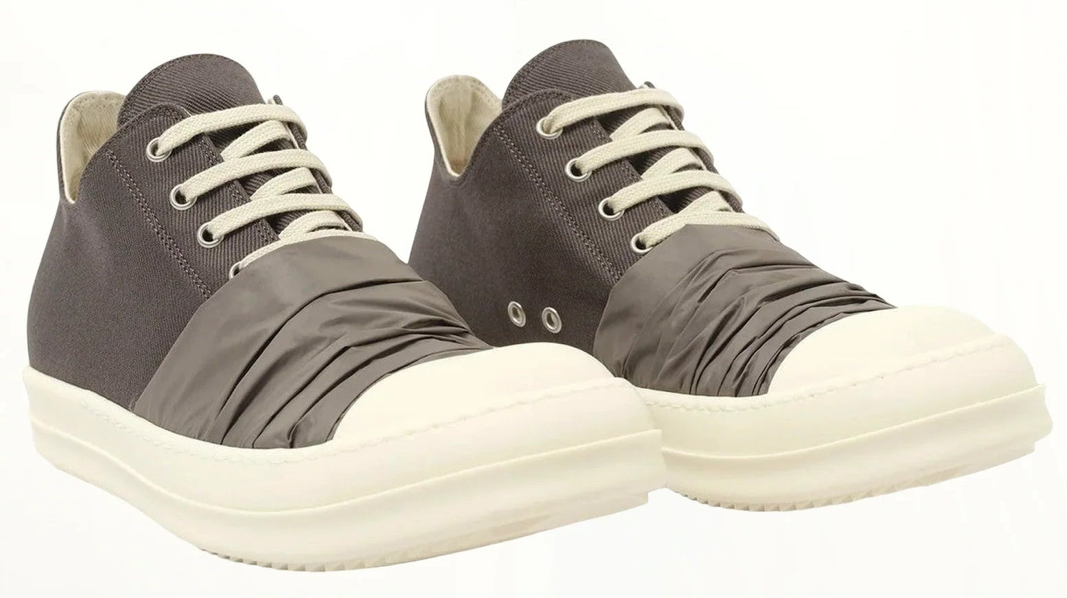 RICK OWENS DRKSHDW HUSTLER LOW DARK DUST DENIM