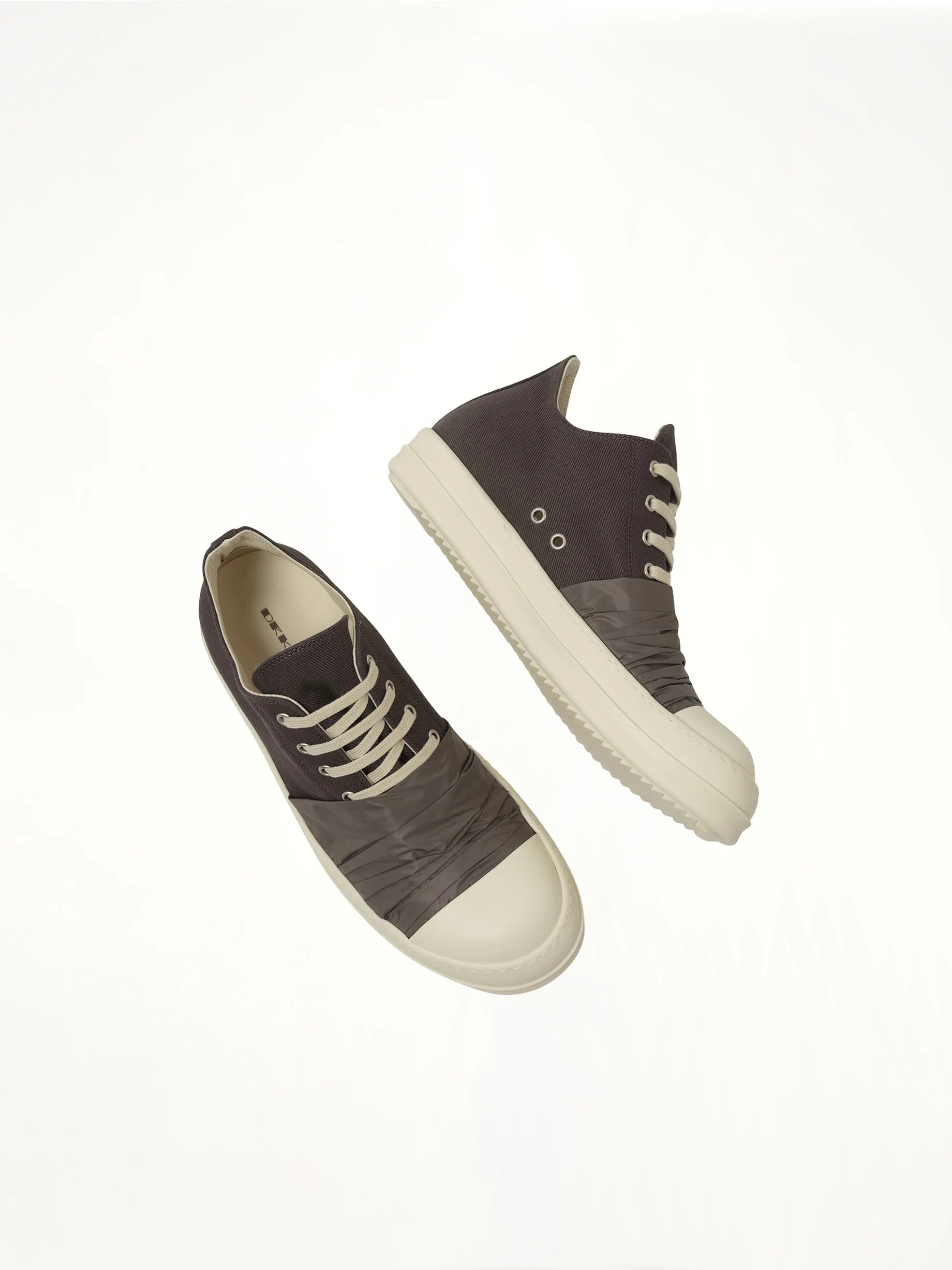 RICK OWENS DRKSHDW HUSTLER LOW DARK DUST DENIM