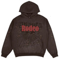 CACTUS JACK BY TRAVIS SCOTT X SP5DER DAYS BEFORE RODEO HOODIE “BROWN”