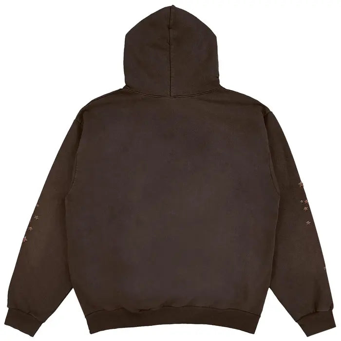 CACTUS JACK BY TRAVIS SCOTT X SP5DER DAYS BEFORE RODEO HOODIE “BROWN”