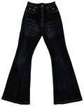 RICK OWENS DRKSHDW BOLAN BOOTCUT JEANS “BLACK”