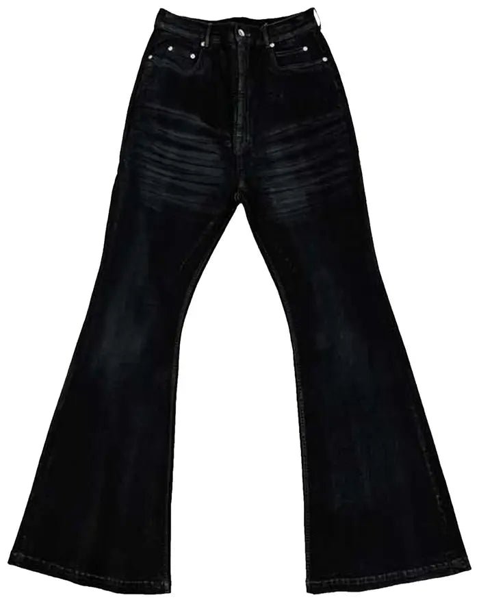 RICK OWENS DRKSHDW BOLAN BOOTCUT JEANS “BLACK”