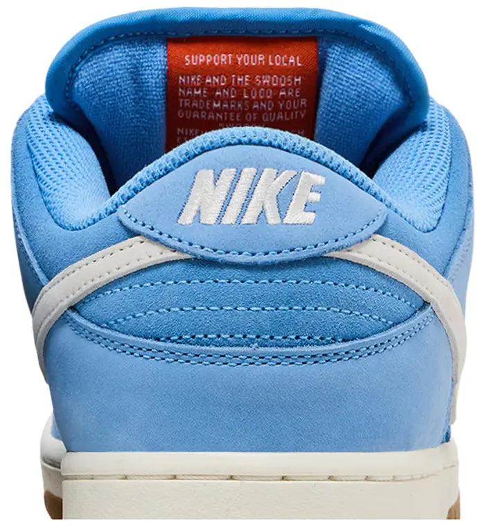 NIKE DUNK LOW PRO SB “UNIVERSITY BLUE GUM”