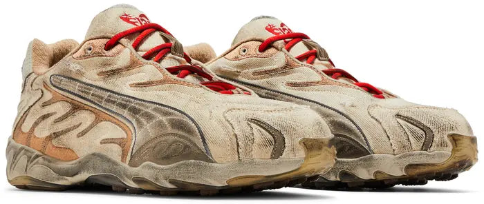 A$AP ROCKY X PUMA INHALE 'DISTRESSED PACK - ALPINE SNOW'