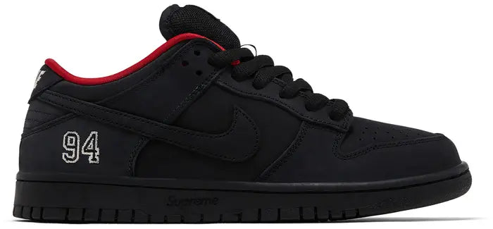 SUPREME X NIKE DUNK LOW SB “BLACK”