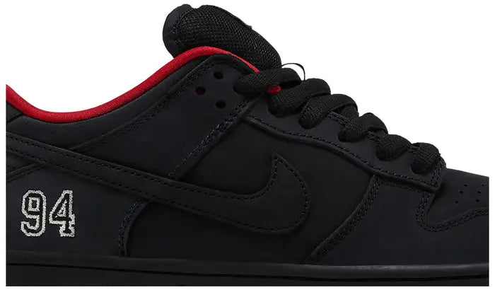 SUPREME X NIKE DUNK LOW SB “BLACK”