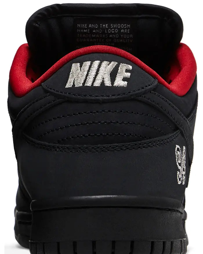 SUPREME X NIKE DUNK LOW SB “BLACK”