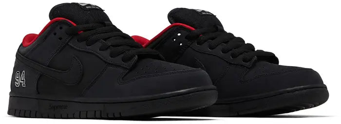 SUPREME X NIKE DUNK LOW SB “BLACK”