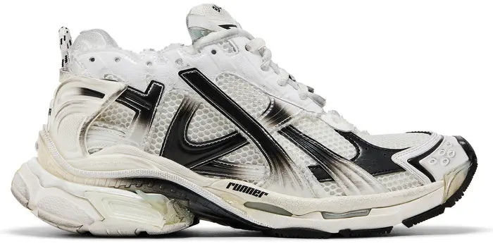 BALENCIAGA RUNNER SNEAKER “GRADIENT – WHITE BLACK”