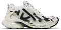 BALENCIAGA RUNNER SNEAKER “GRADIENT – WHITE BLACK”