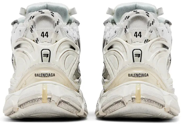 BALENCIAGA RUNNER SNEAKER “GRADIENT – WHITE BLACK”