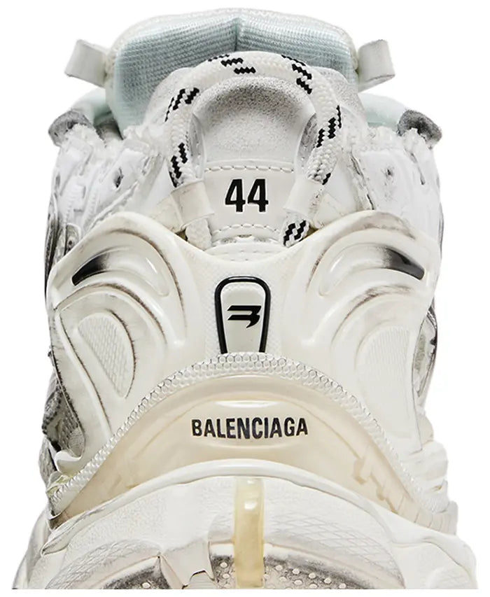 BALENCIAGA RUNNER SNEAKER “GRADIENT – WHITE BLACK”