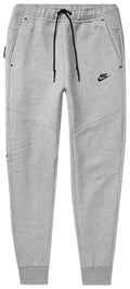 NIKE TECH FLEECE JOGGER PANTS 'DARK GREY HEATHER/BLACK'
