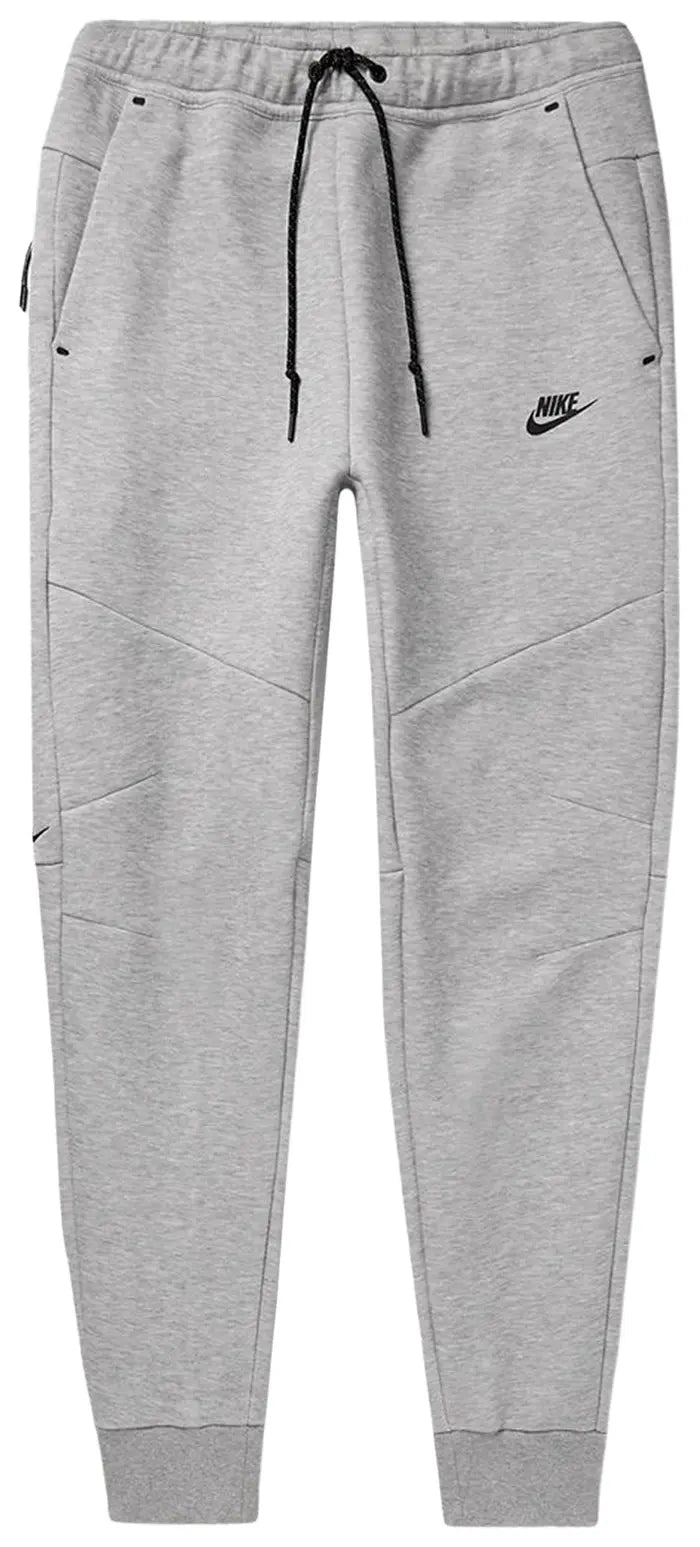 NIKE TECH FLEECE JOGGER PANTS 'DARK GREY HEATHER/BLACK'