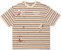 GALLERY DEPT. NELSON STRIPED TEE 'MULTICOLOR'