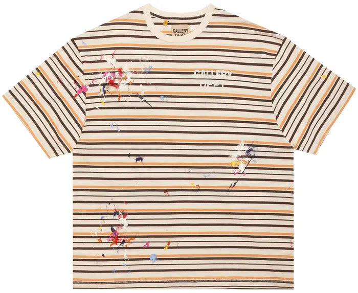GALLERY DEPT. NELSON STRIPED TEE 'MULTICOLOR'
