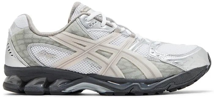 KITH X ASICS GEL NIMBUS 10.1 'WHITE MORGANITE'