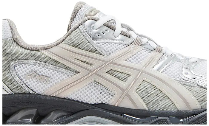 KITH X ASICS GEL NIMBUS 10.1 'WHITE MORGANITE'