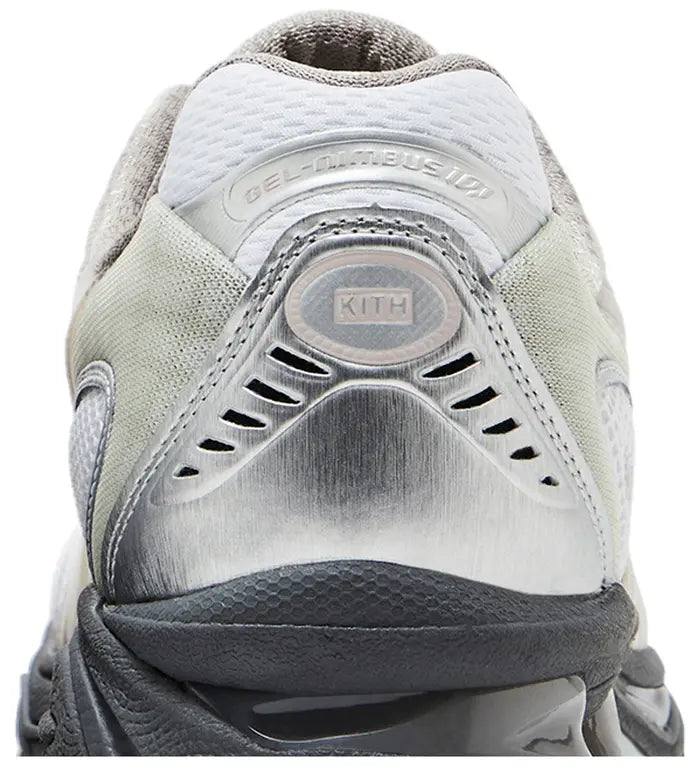 KITH X ASICS GEL NIMBUS 10.1 'WHITE MORGANITE'