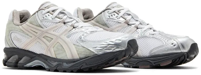 KITH X ASICS GEL NIMBUS 10.1 'WHITE MORGANITE'