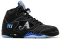 AWAKE NY X AIR JORDAN 5 RETRO “BORO – RACER BLUE”