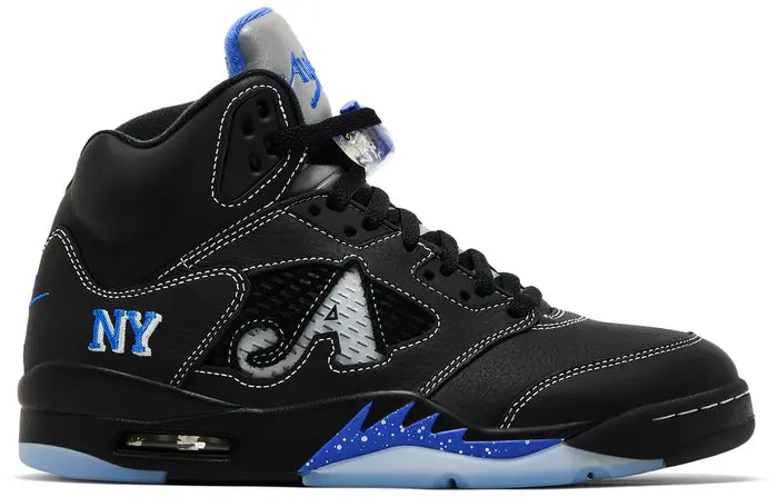 AWAKE NY X AIR JORDAN 5 RETRO “BORO – RACER BLUE”