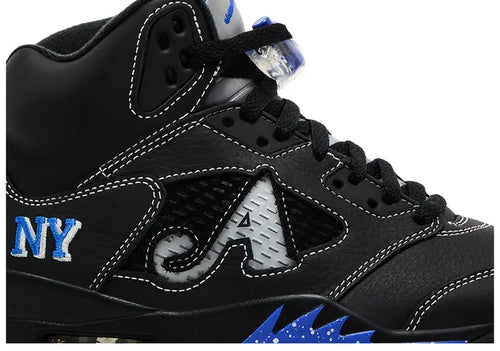 AWAKE NY X AIR JORDAN 5 RETRO “BORO – RACER BLUE”