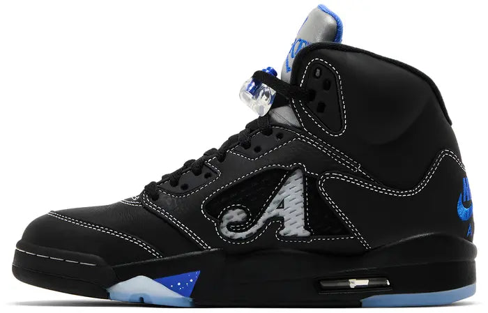 AWAKE NY X AIR JORDAN 5 RETRO “BORO – RACER BLUE”