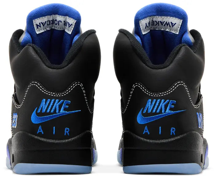 AWAKE NY X AIR JORDAN 5 RETRO “BORO – RACER BLUE”