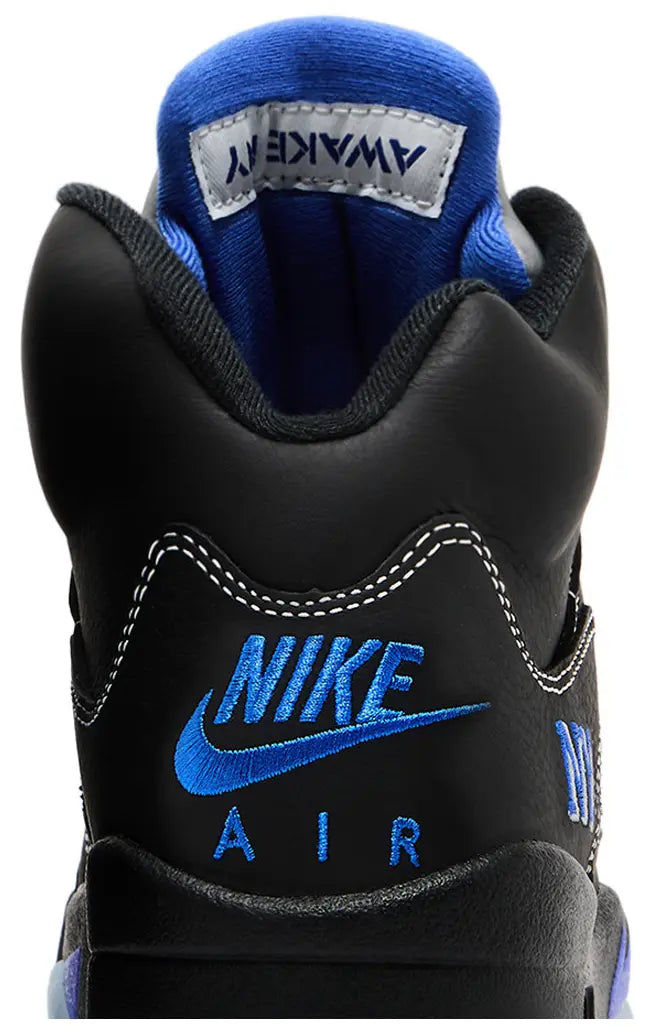 AWAKE NY X AIR JORDAN 5 RETRO “BORO – RACER BLUE”