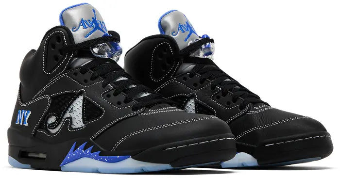 AWAKE NY X AIR JORDAN 5 RETRO “BORO – RACER BLUE”
