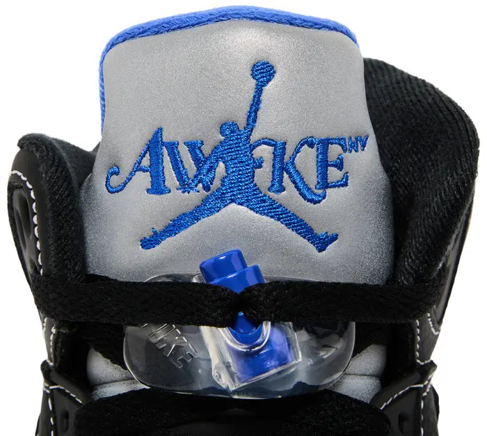 AWAKE NY X AIR JORDAN 5 RETRO “BORO – RACER BLUE”