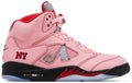 AWAKE NY X AIR JORDAN 5 RETRO “BORO – ARCTIC PINK”
