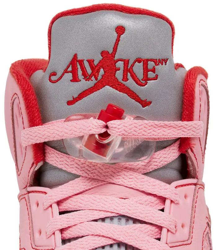 AWAKE NY X AIR JORDAN 5 RETRO “BORO – ARCTIC PINK”