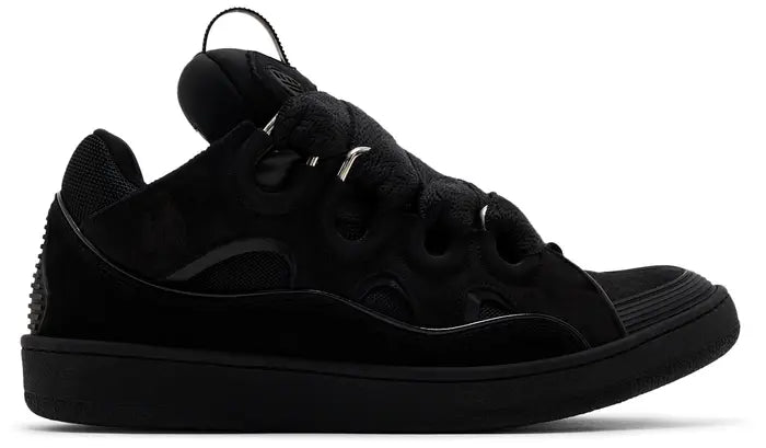 LANVIN CURB SNEAKERS 'BLACK'