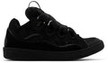 LANVIN CURB SNEAKERS 'BLACK'