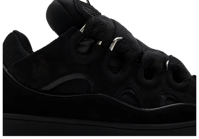 LANVIN CURB SNEAKERS 'BLACK'