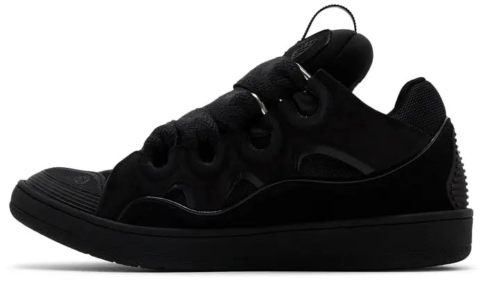 LANVIN CURB SNEAKERS 'BLACK'