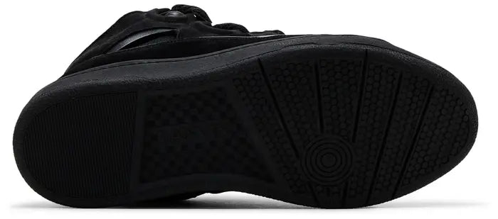 LANVIN CURB SNEAKERS 'BLACK'