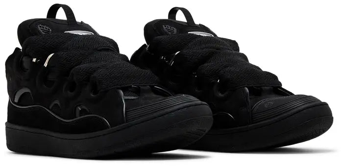 LANVIN CURB SNEAKERS 'BLACK'