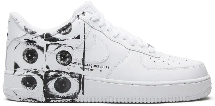 SUPREME × COMME DES GARÇONS SHIRT × NIKE AIR FORCE 1 LOW “EYES”
