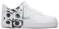 SUPREME × COMME DES GARÇONS SHIRT × NIKE AIR FORCE 1 LOW “EYES”