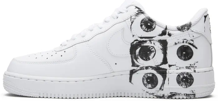 SUPREME × COMME DES GARÇONS SHIRT × NIKE AIR FORCE 1 LOW “EYES”
