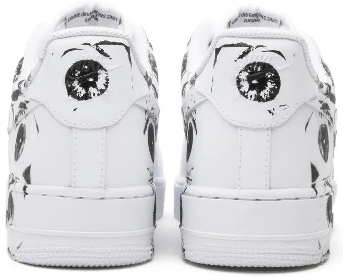 SUPREME × COMME DES GARÇONS SHIRT × NIKE AIR FORCE 1 LOW “EYES”