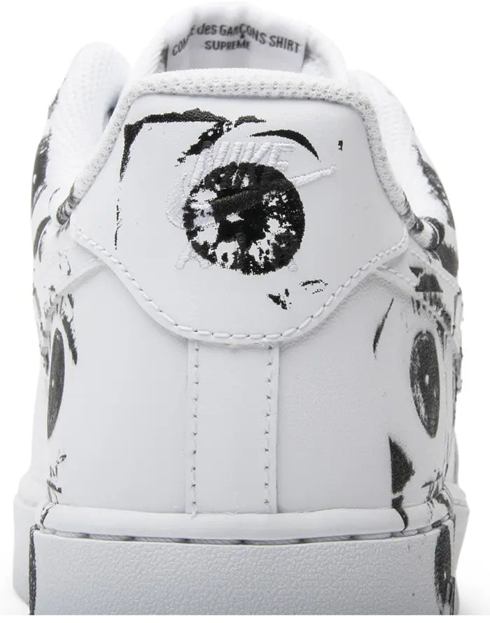 SUPREME × COMME DES GARÇONS SHIRT × NIKE AIR FORCE 1 LOW “EYES”