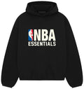 FEAR OF GOD ESSENTIALS X NBA HOODIE “BLACK”